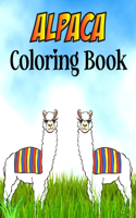 Alpaca Coloring Book