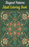 Magical Patterns Adult Coloring Book