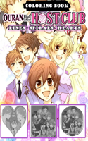 Ouran High School Host Club Coloring Book