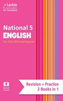 Leckie National 5 English for Sqa 2019 and Beyond - Revision + Practice - 2 Books in 1: Revise for N5 Sqa Exams