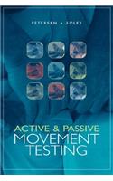 Active and Passive Movement Testing