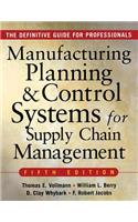 Manufacturing Planning and Control Systems for Supply Chain Management