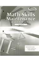 Math Skills Maintenance Workbook