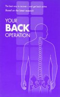 YOUR BACK OPERATION SINGLE COPY