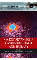 Recent Advances in Cancer Research and Therapy