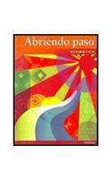 Abriendo Paso 2012 Gramatica Student Edition (Softcover)