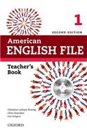 American English File 2e 1 Teacher Book