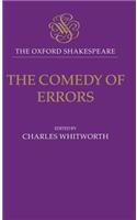 The Oxford Shakespeare: The Comedy of Errors