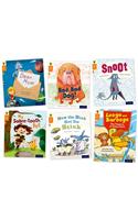 Oxford Reading Tree Story Sparks: Oxford Level 6: Mixed Pack of 6