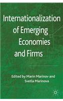 Internationalization of Emerging Economies and Firms