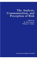 Analysis, Communication, and Perception of Risk