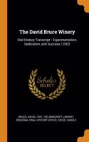 The David Bruce Winery