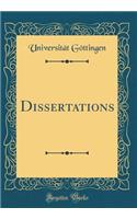 Dissertations (Classic Reprint)