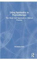 Using Spirituality in Psychotherapy