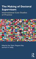 The Making of Doctoral Supervisors