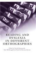 Reading and Dyslexia in Different Orthographies