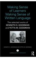 Making Sense of Learners Making Sense of Written Language