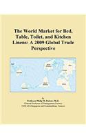 The World Market for Bed, Table, Toilet, and Kitchen Linens