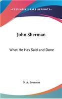 John Sherman