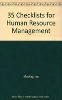 35 Checklists For Human Resource Management