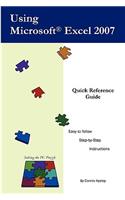 Using Microsoft Excel 2007