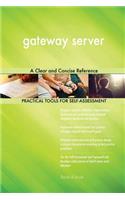 gateway server A Clear and Concise Reference