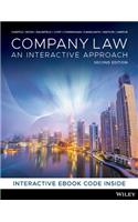 Company Law: An Interactive Approach, 2nd Edition