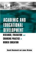 Academic and Educational Development