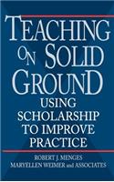 Teaching on Solid Ground