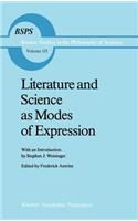 Literature and Science as Modes of Expression