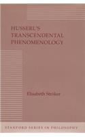 Husserl's Transcendental Phenomenology