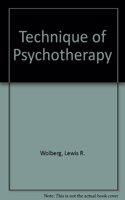 Technique of Psychotherapy