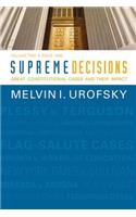 Supreme Decisions, Volume 2