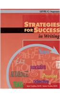 Steck-Vaughn Strategies for Success