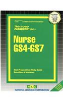 Nurse Gs4-Gs7