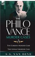 The Philo Vance Murder Cases: 5-The Garden Murder Case & the Kidnap Murder Case