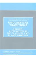 Unclassical Traditions Volume 1