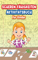 Schere Skills Activity Book für Kinder