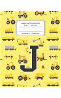 Primary Composition Notebook Grades K-2 Story Journal J