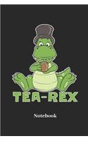 Tea Rex Notebook