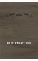My Brewing Notebook