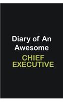 Diary of an awesome Chief Executive