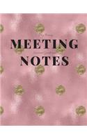 My Boring Meeting Survival Guide and Notes