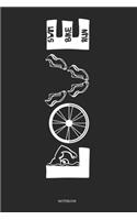 L E Swim Bike Run Notebook