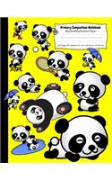 Primary Composition Notebook Handwriting Practice Paper