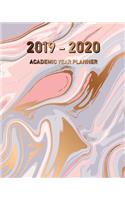 Academic Year Planner 2019-2020