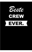 Beste Crew Ever.