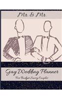 Mr. & Mr. Gay Wedding Planner For Budget Savvy Couples: Same-Sex Wedding Planning Journal For LGBTQ Couples - I'm With Him