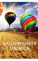 Ballonfahrer Logbuch