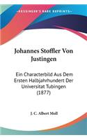 Johannes Stoffler Von Justingen